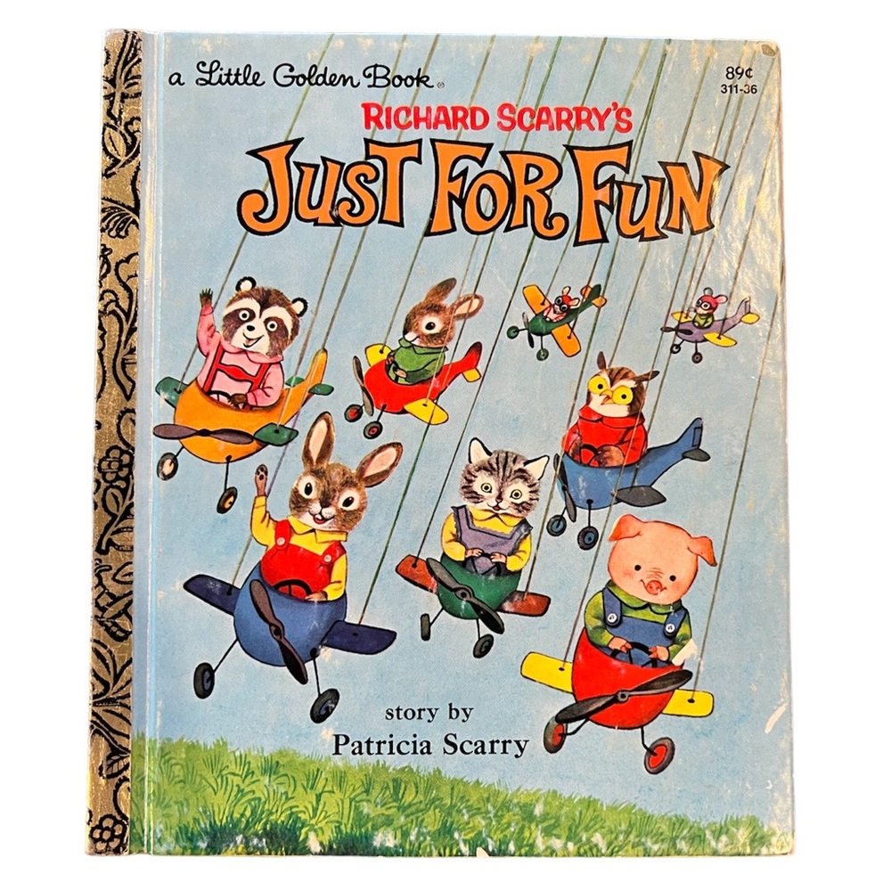 Little Golden Book: Richard Scarey’s Just For Fun